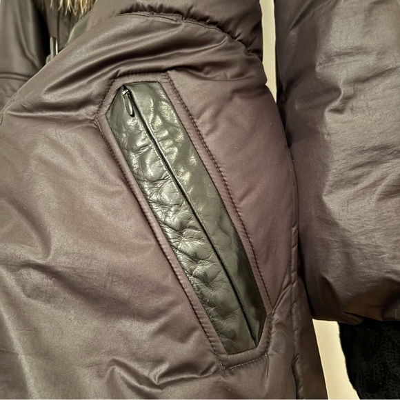 Mackage Black Winter Coat - Picture 4 of 5